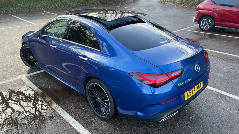 Mercedes-Benz CLA 220d AMG Line Premium Plus 4dr Tip Auto Diesel Saloon